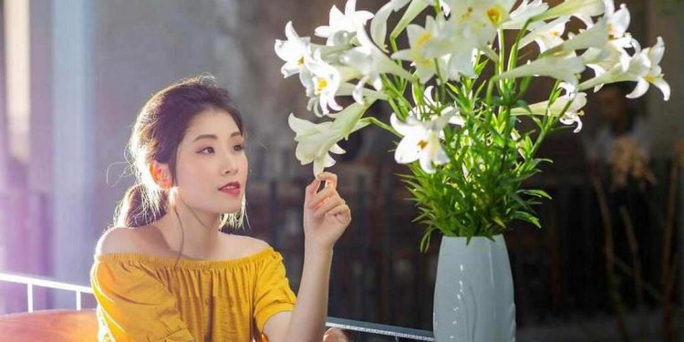 Liệu có nên mua bông Bách Hợp tặng cho bạn gái không?