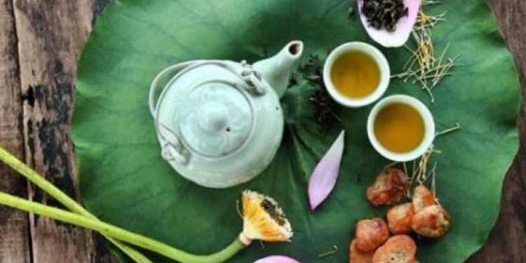 Chọn nguyên liệu tốt nhất để làm trà hoa sen