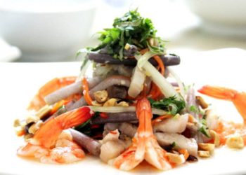 Các món ngon từ hoa súng