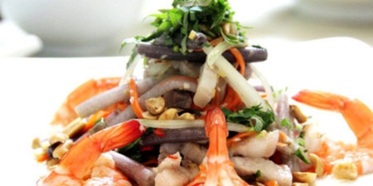 Các món ngon từ hoa súng