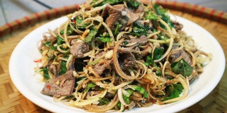Gỏi hoa chuối