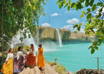 Khám phá Buôn Ma Thuột hấp dẫn nhờ hệ thống thác nước