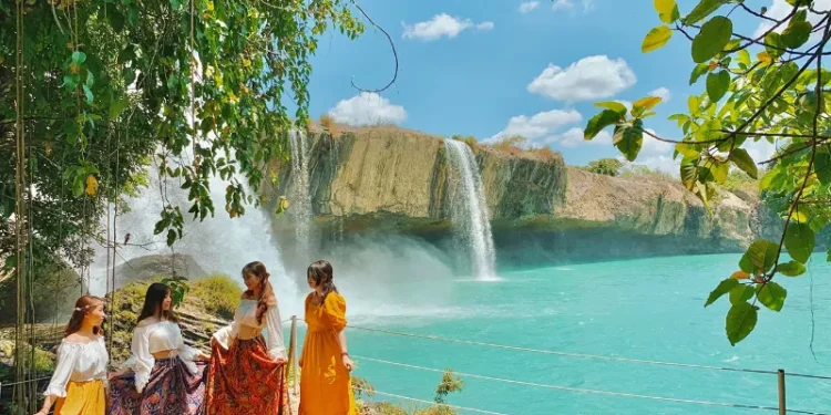 Khám phá Buôn Ma Thuột hấp dẫn nhờ hệ thống thác nước